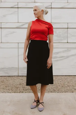 Ava Convertible Top - Fire Red