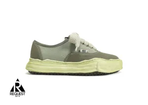 Baker Overdyed Canvas Low "Green"