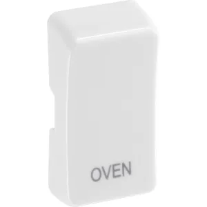 BG RROVW Nexus Grid Rocker Printed (OVEN) - White