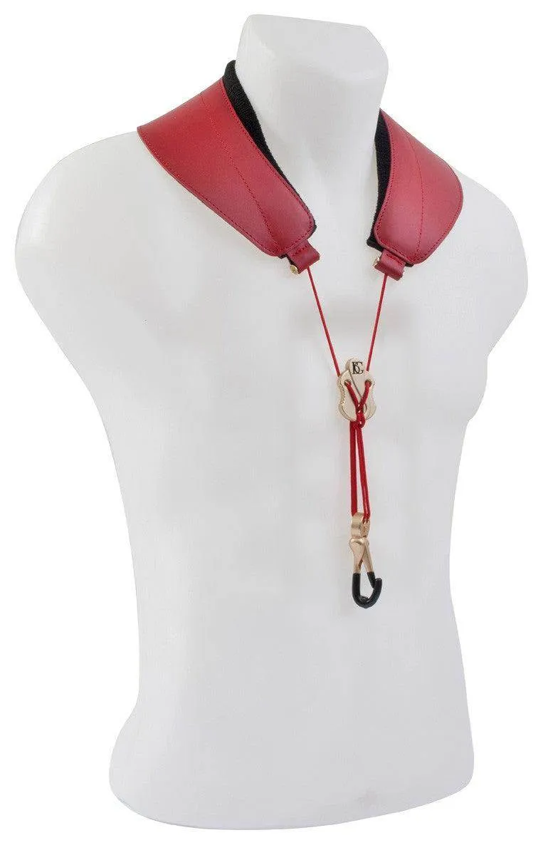 BG Yoke Strap ~ Red