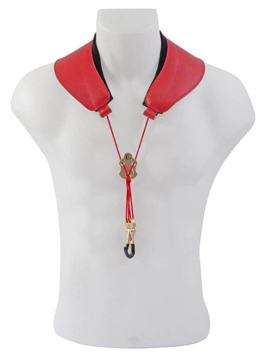 BG Yoke Strap ~ Red