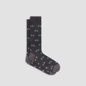 Bicycle Mid-Calf Socks