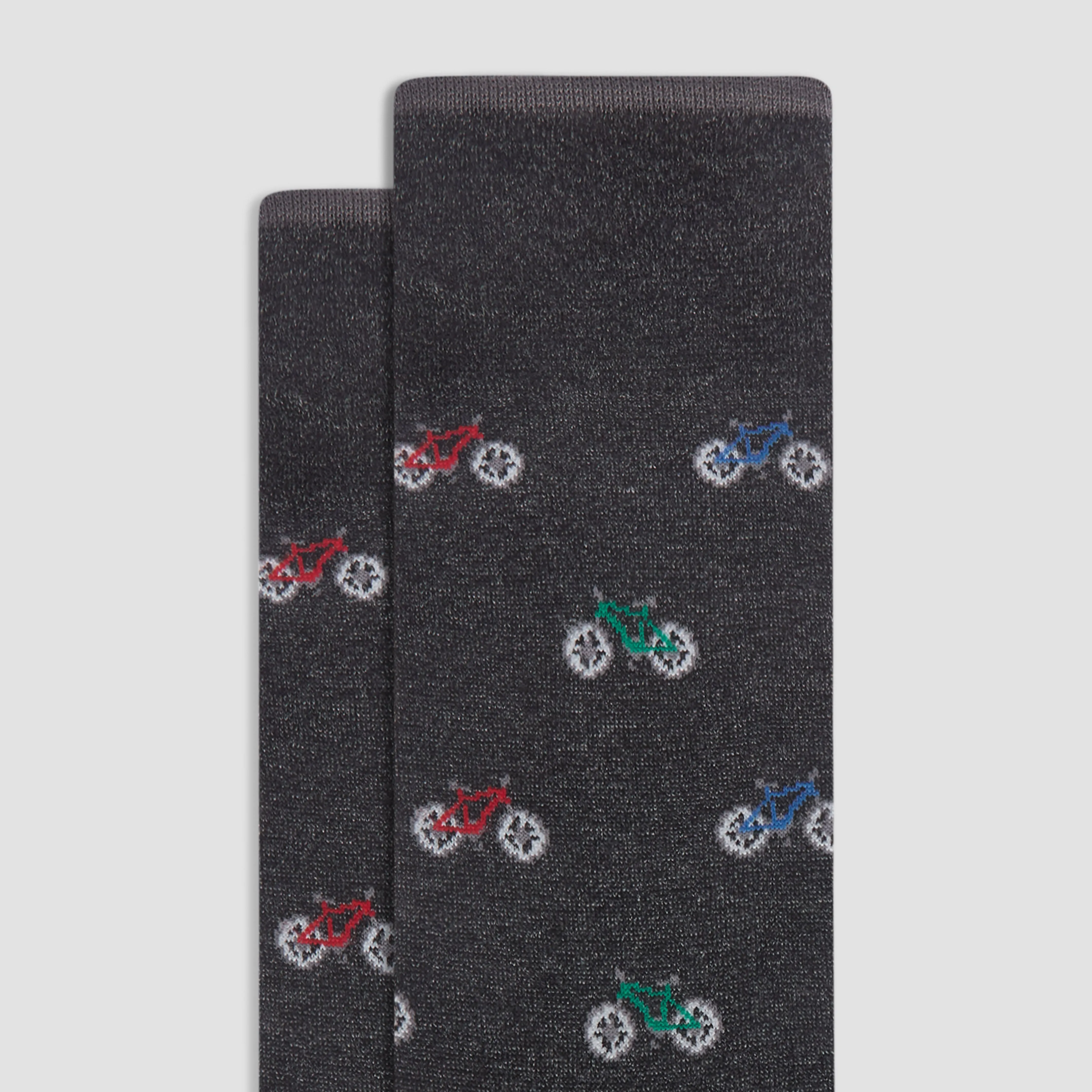 Bicycle Mid-Calf Socks