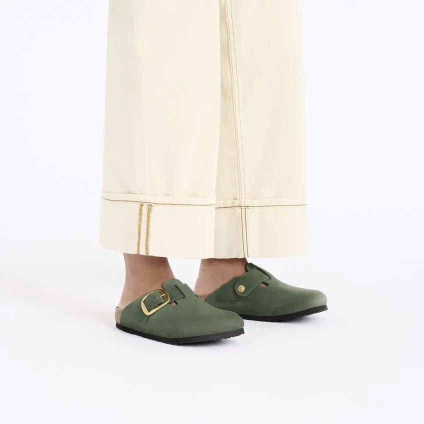 BIRKENSTOCK- BOSTON BIG BUCKLE CLOG