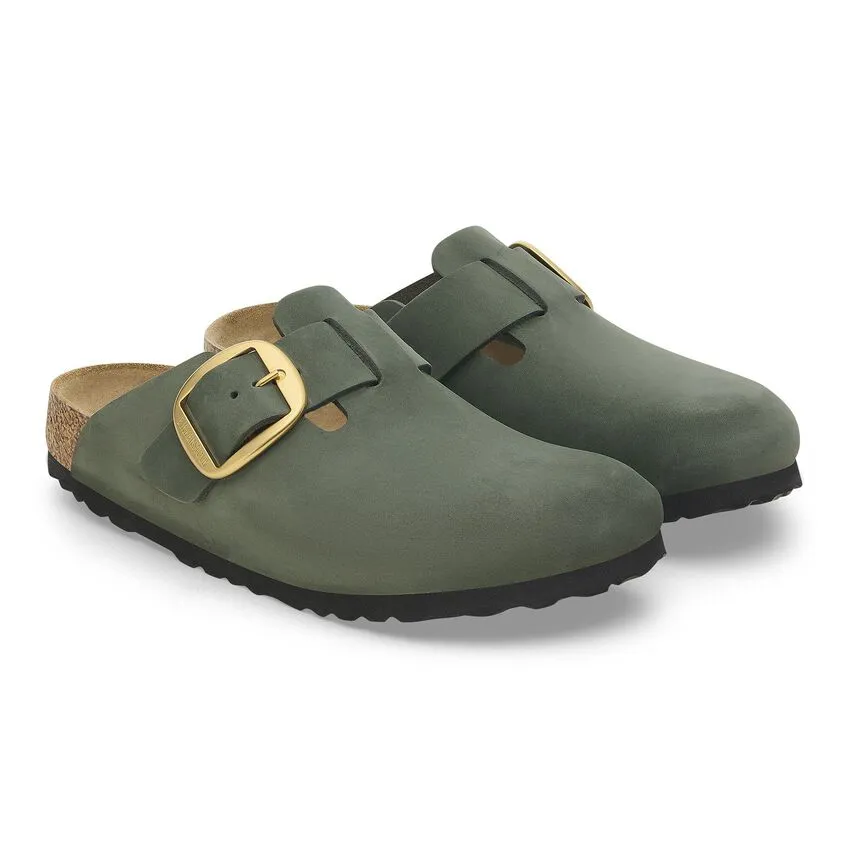 BIRKENSTOCK- BOSTON BIG BUCKLE CLOG
