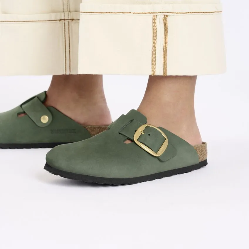 BIRKENSTOCK- BOSTON BIG BUCKLE CLOG