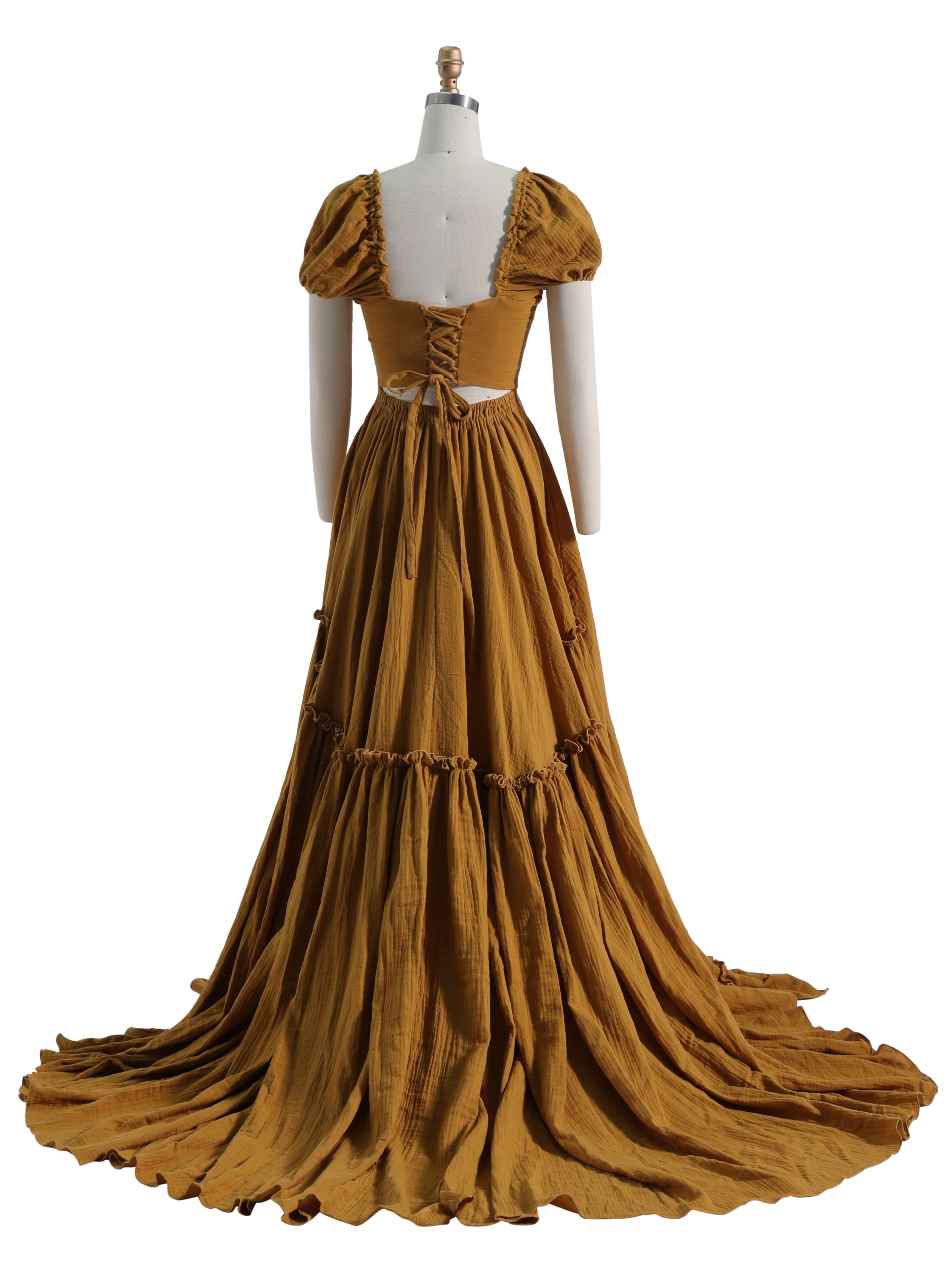 Boho Beach Dress for Photo Shoot Photography Props Dress Custom Colors YW231127
