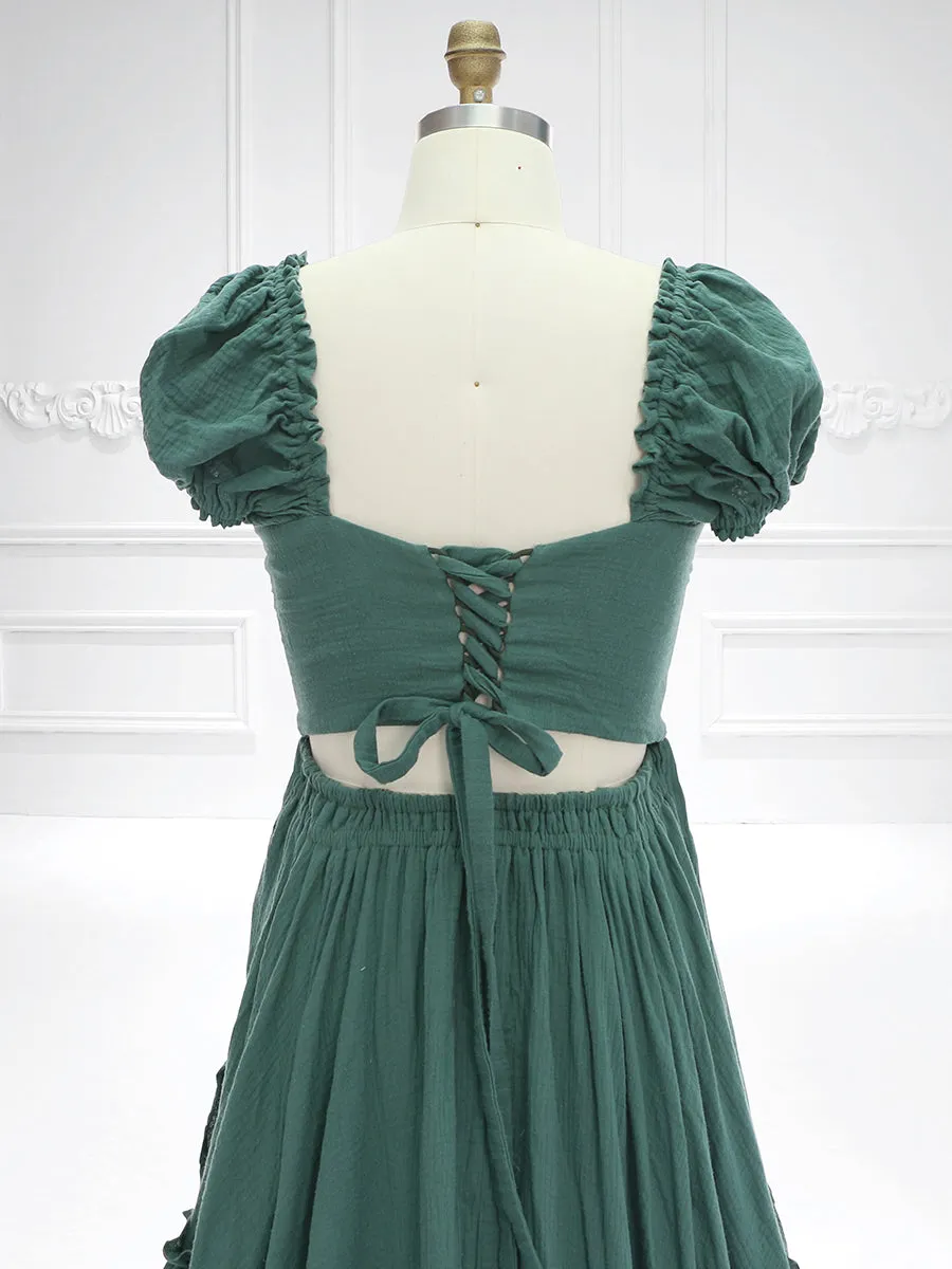 Boho Beach Dress for Photo Shoot Photography Props Dress Custom Colors YW231127