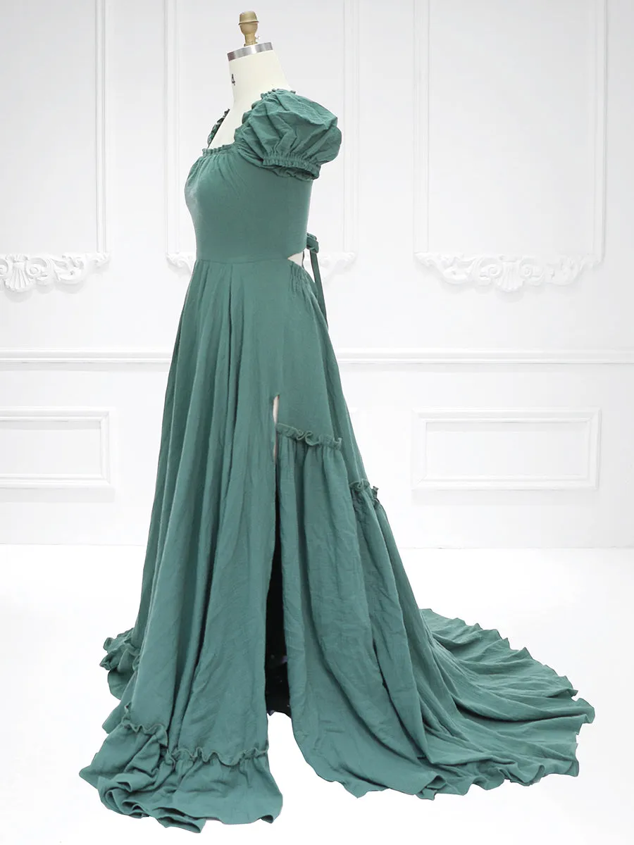 Boho Beach Dress for Photo Shoot Photography Props Dress Custom Colors YW231127