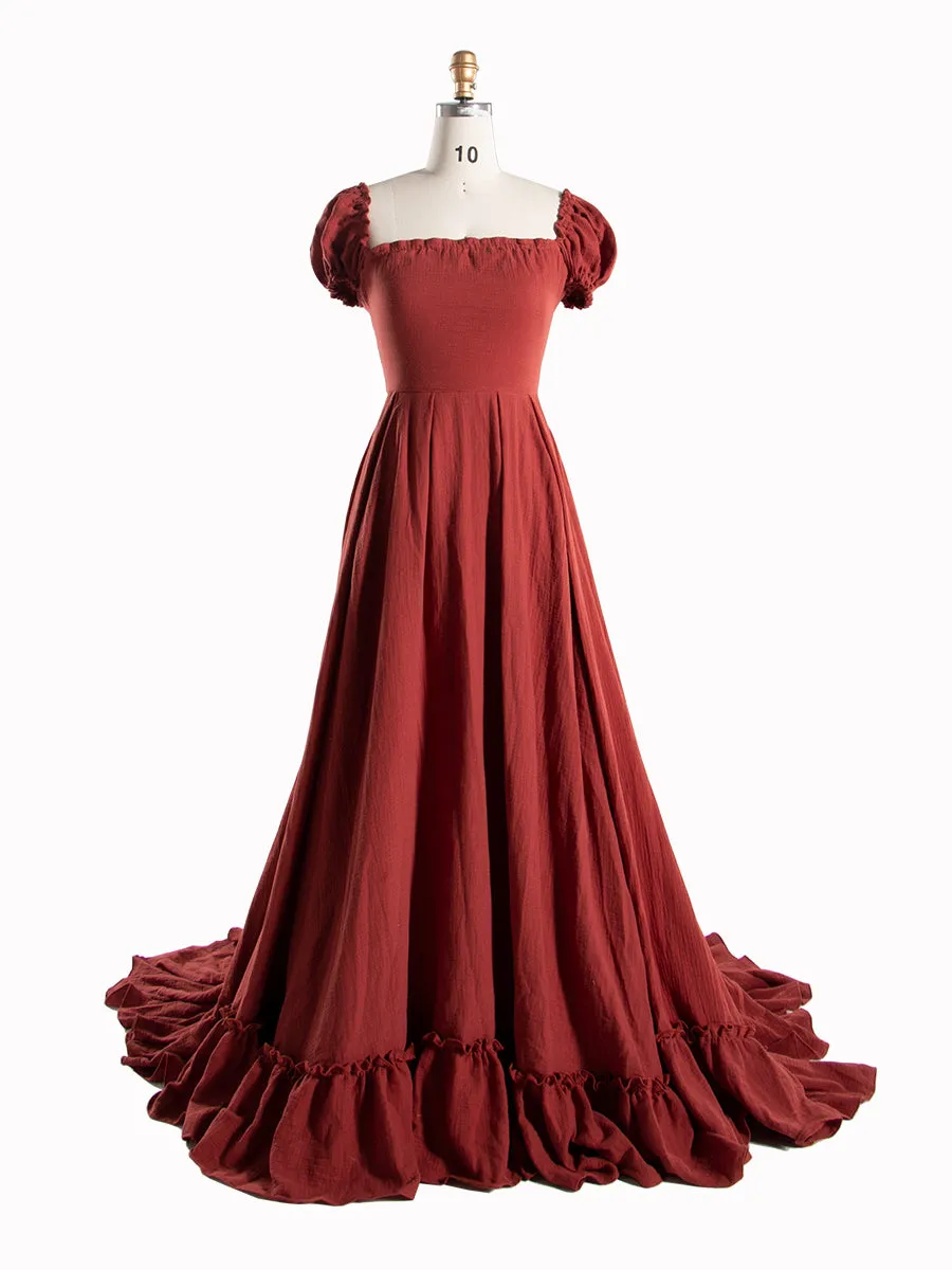 Boho Beach Dress for Photo Shoot Photography Props Dress Custom Colors YW231127