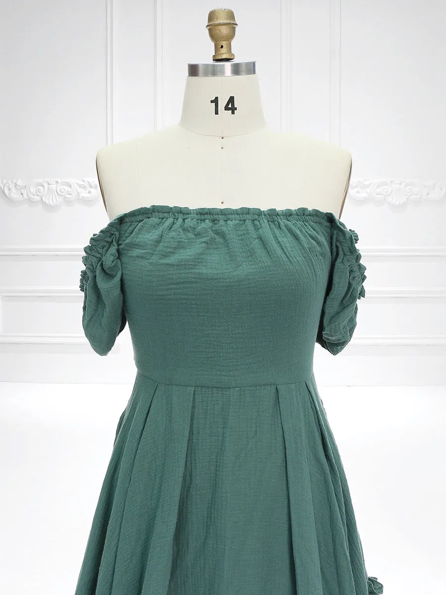 Boho Beach Dress for Photo Shoot Photography Props Dress Custom Colors YW231127
