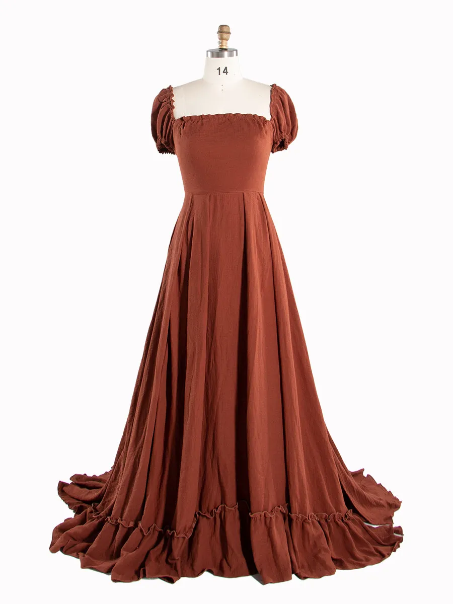 Boho Beach Dress for Photo Shoot Photography Props Dress Custom Colors YW231127