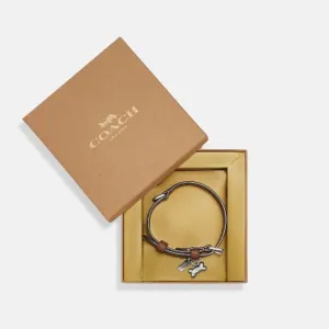 Boxed Small Pet Collar In Signature Canvas