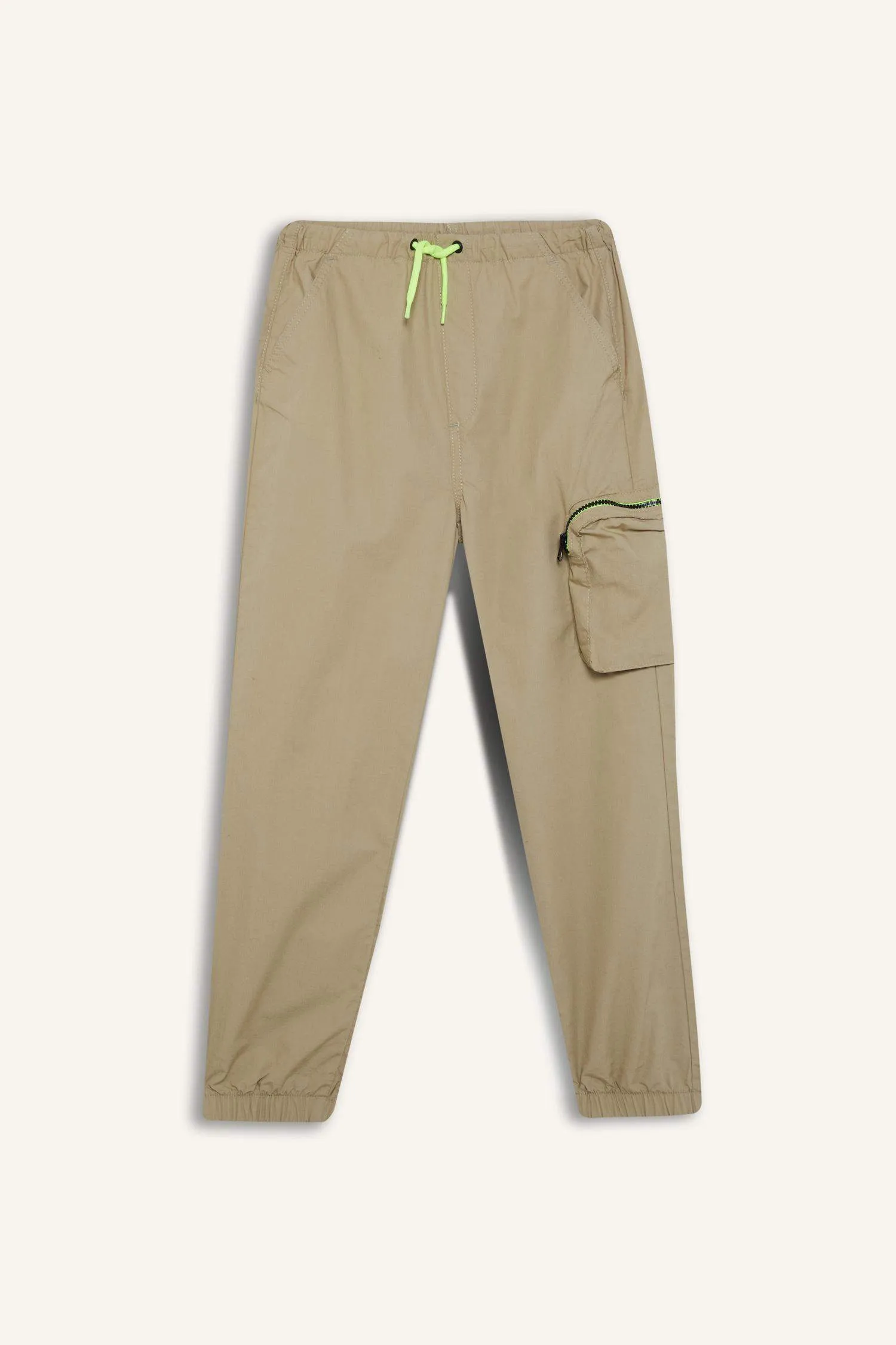 Boy Jogger Leg Parachute Cargo Pants
