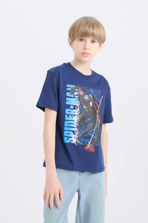 Boy Marvel Games Spiderman New Regular Fit T-Shirt