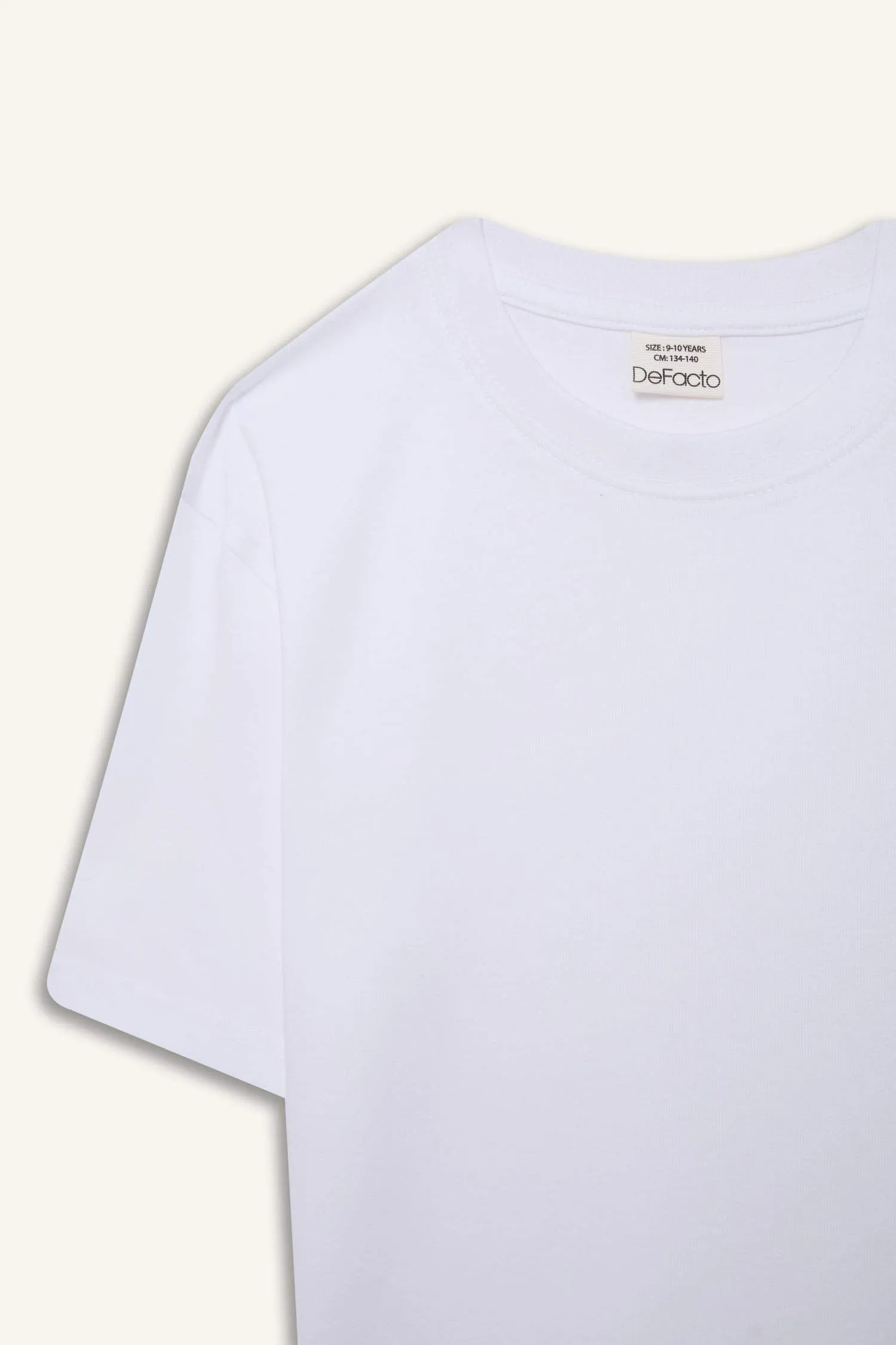Boy Regular Fit Crew Neck Short Sleeve T-Shirt