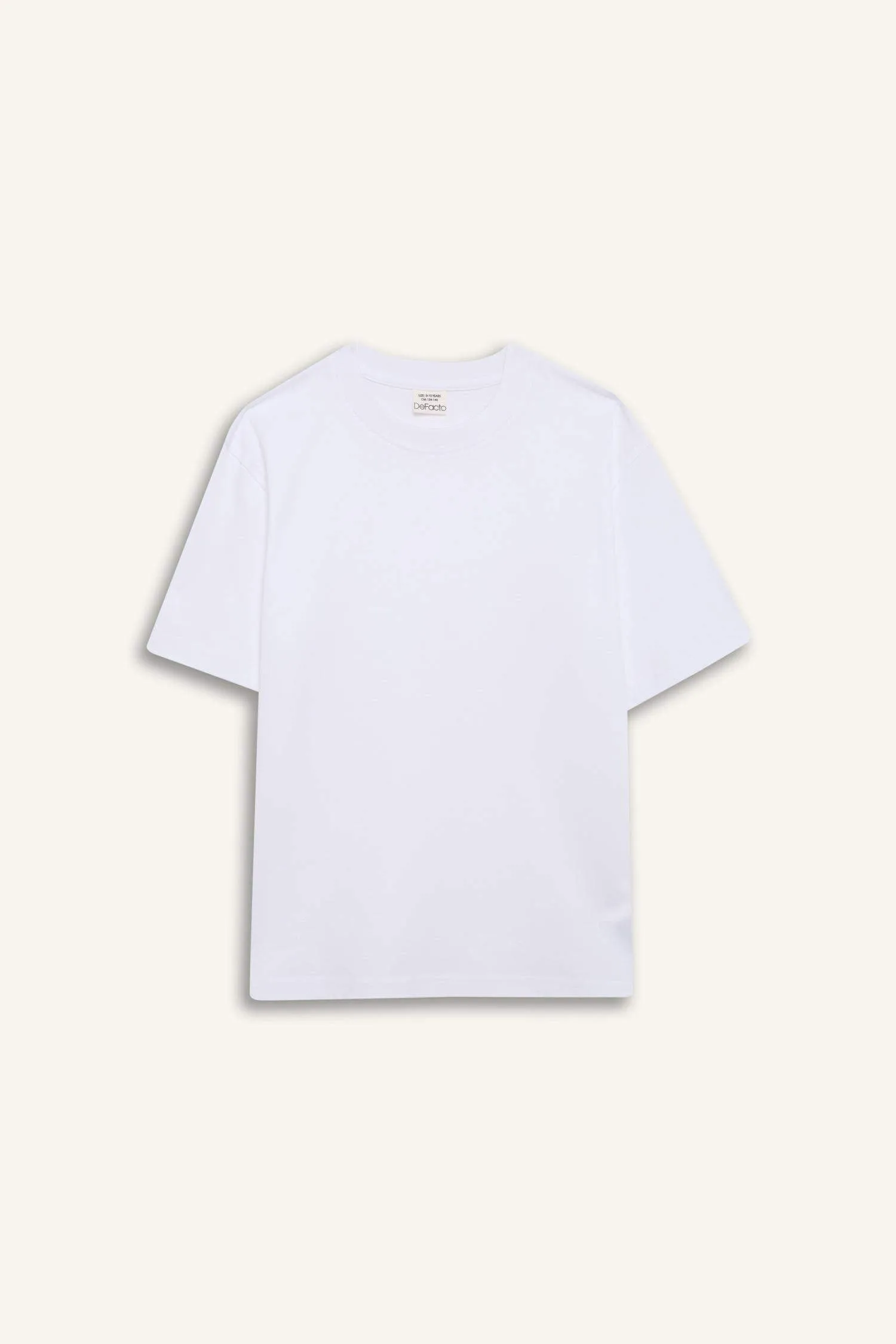 Boy Regular Fit Crew Neck Short Sleeve T-Shirt