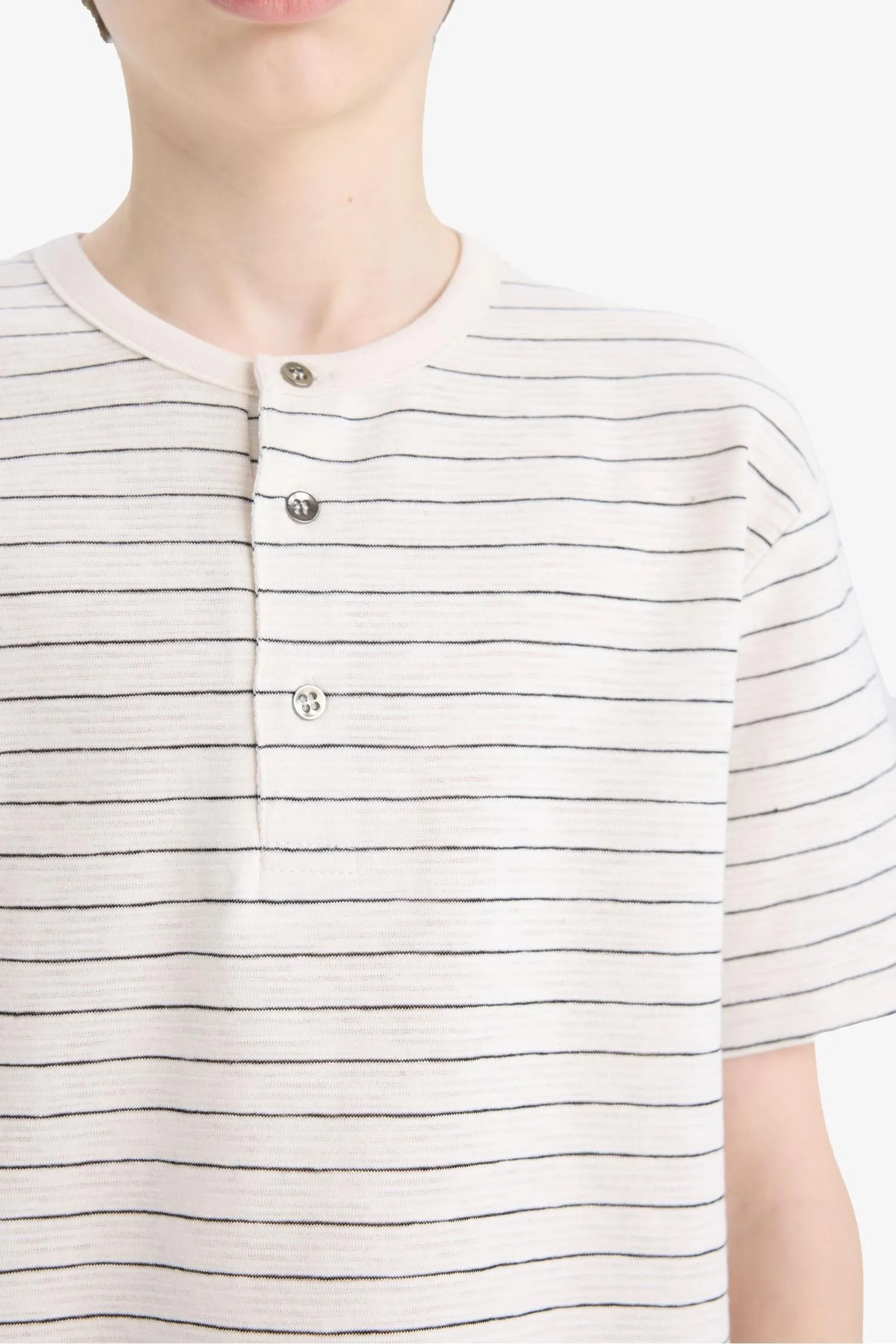Boy Regular Fit Judge Collar Short Sleeve T-Shirt