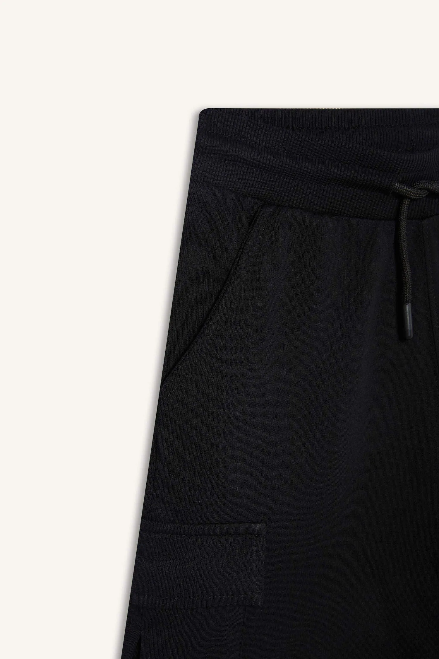 Boy Regular Fit Sweatshirt Fabric Shorts