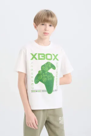 Boy Xbox New Regular Fit Crew Neck T-Shirt