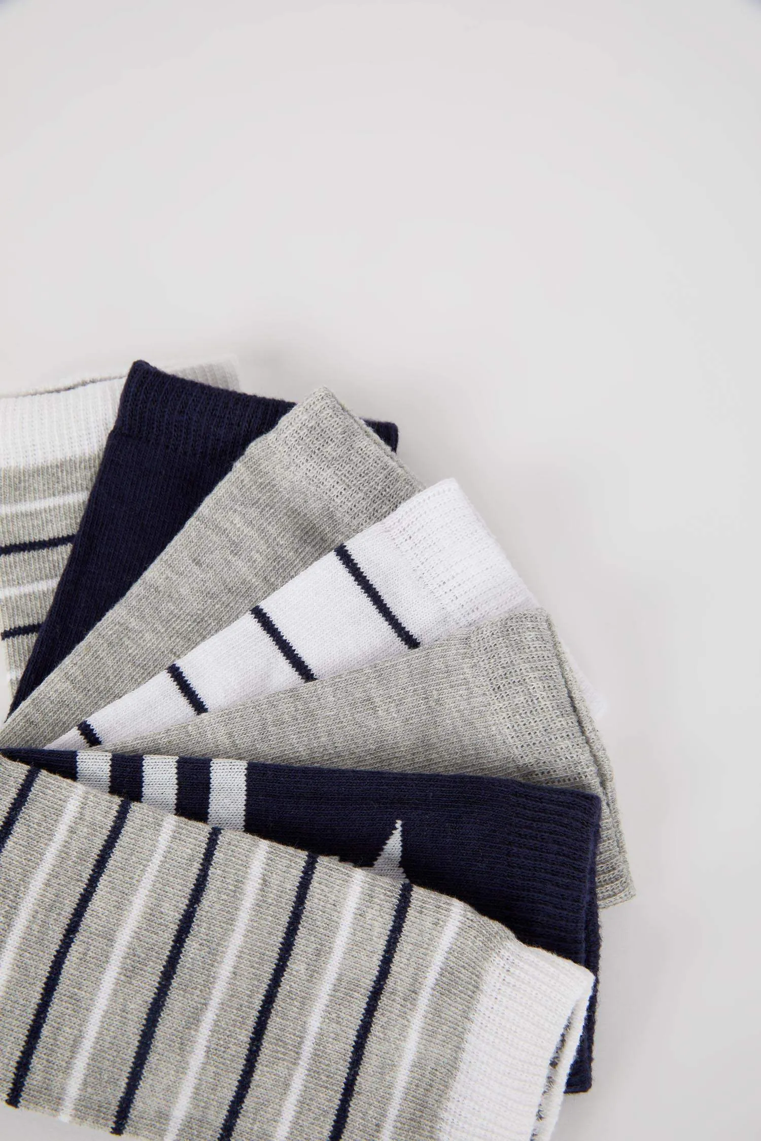 Boys 7-Pack Cotton Ankle Socks