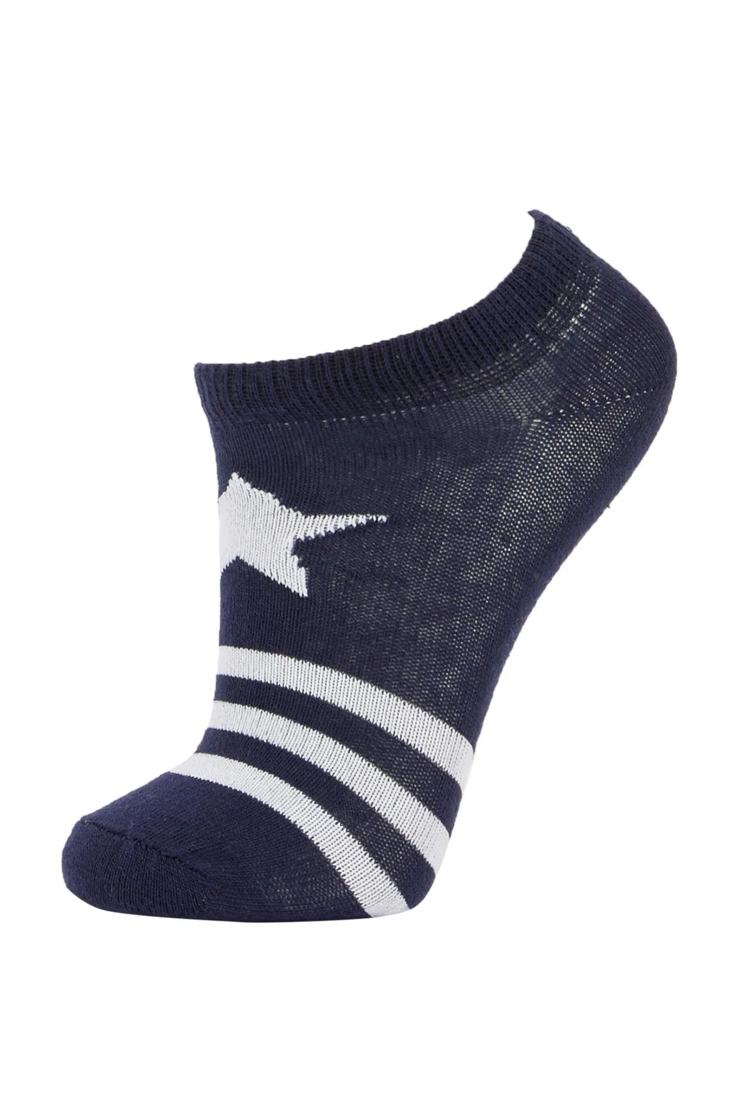 Boys 7-Pack Cotton Ankle Socks