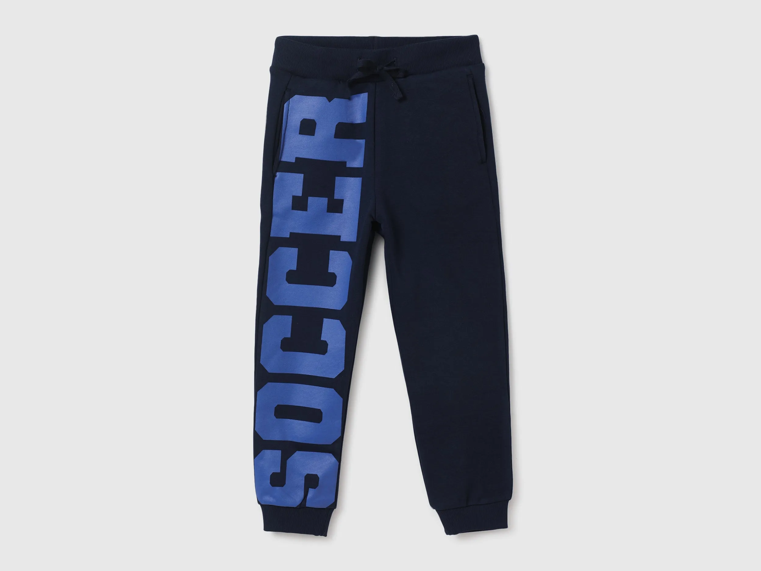 Boys Typography Regular Fit Jogger