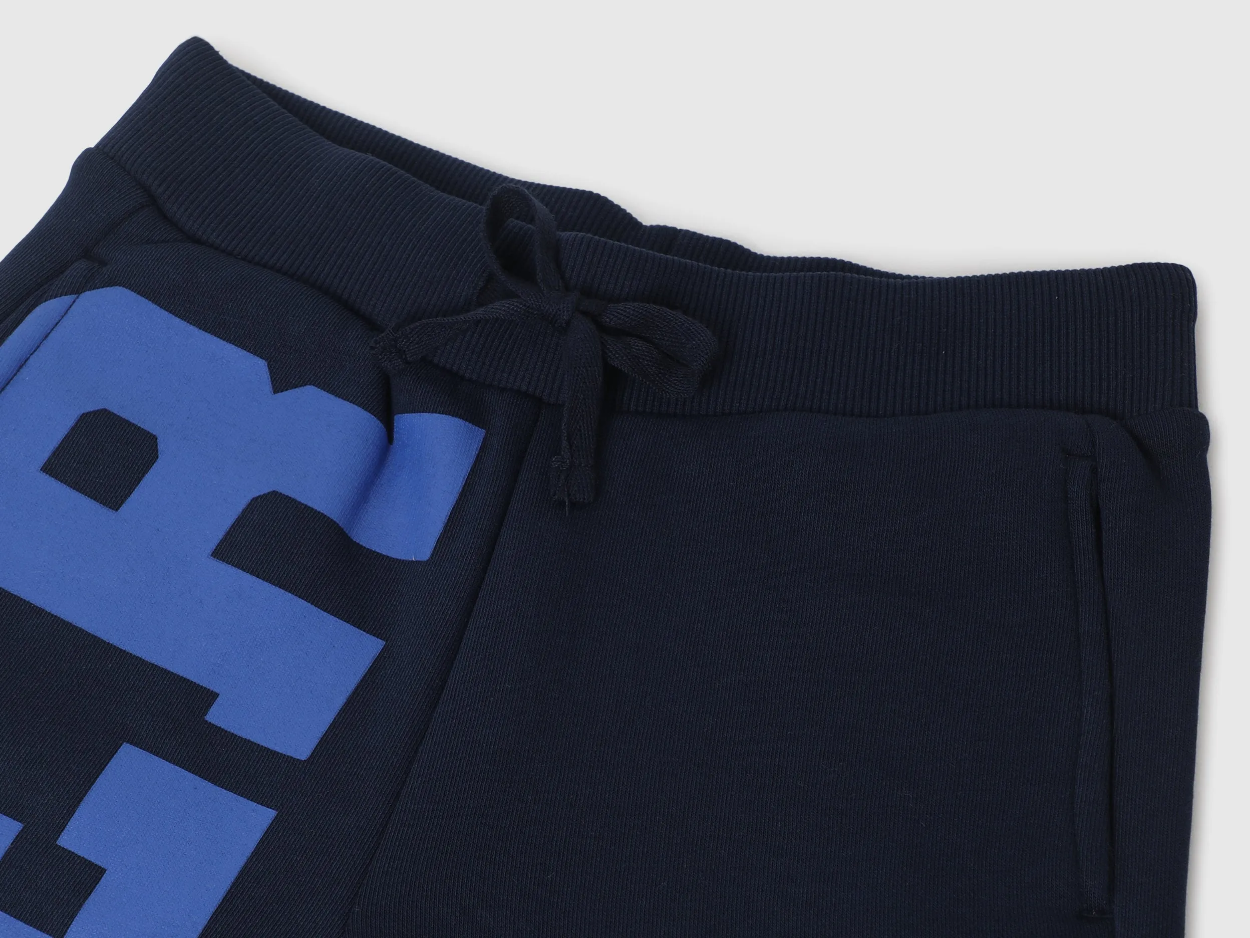 Boys Typography Regular Fit Jogger