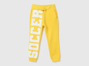 Boys Typography Regular Fit Jogger