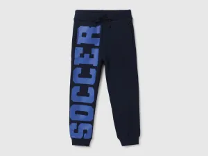 Boys Typography Regular Fit Jogger