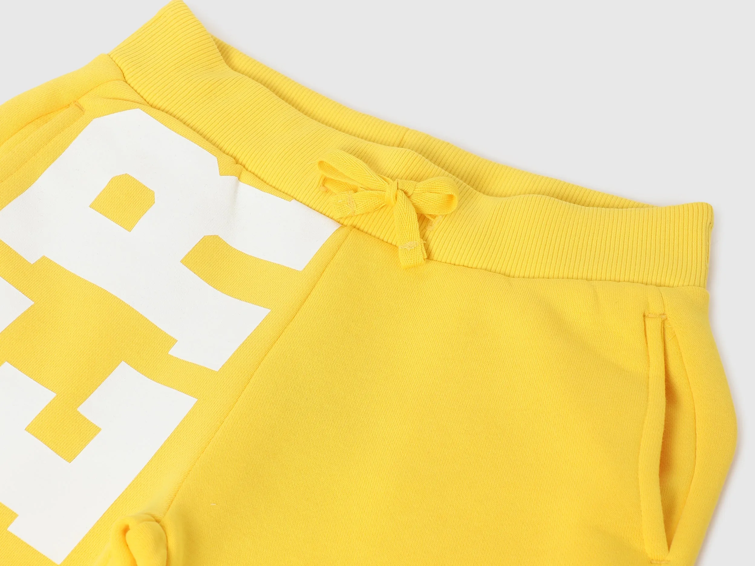 Boys Typography Regular Fit Jogger