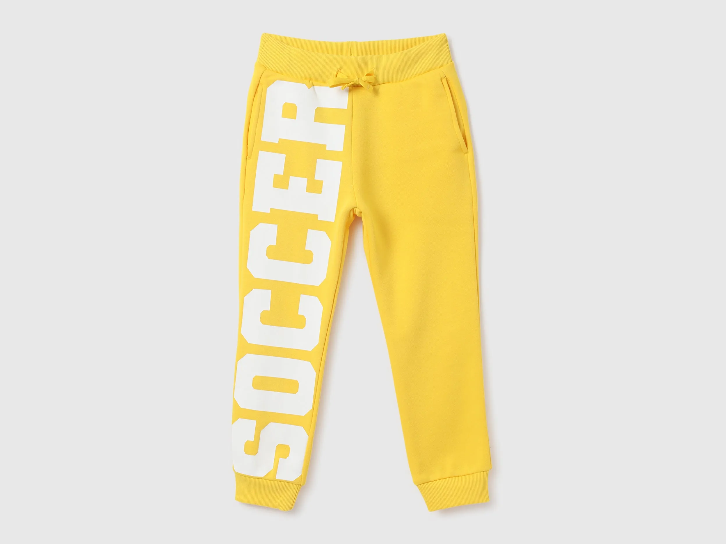 Boys Typography Regular Fit Jogger