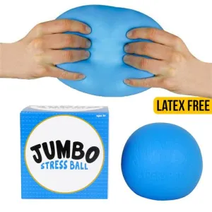 Brand new Jumbo Stress Ball! Squeeze, stretch and pull your stress away with this JUMBO Stress Ball! RETAIL $20