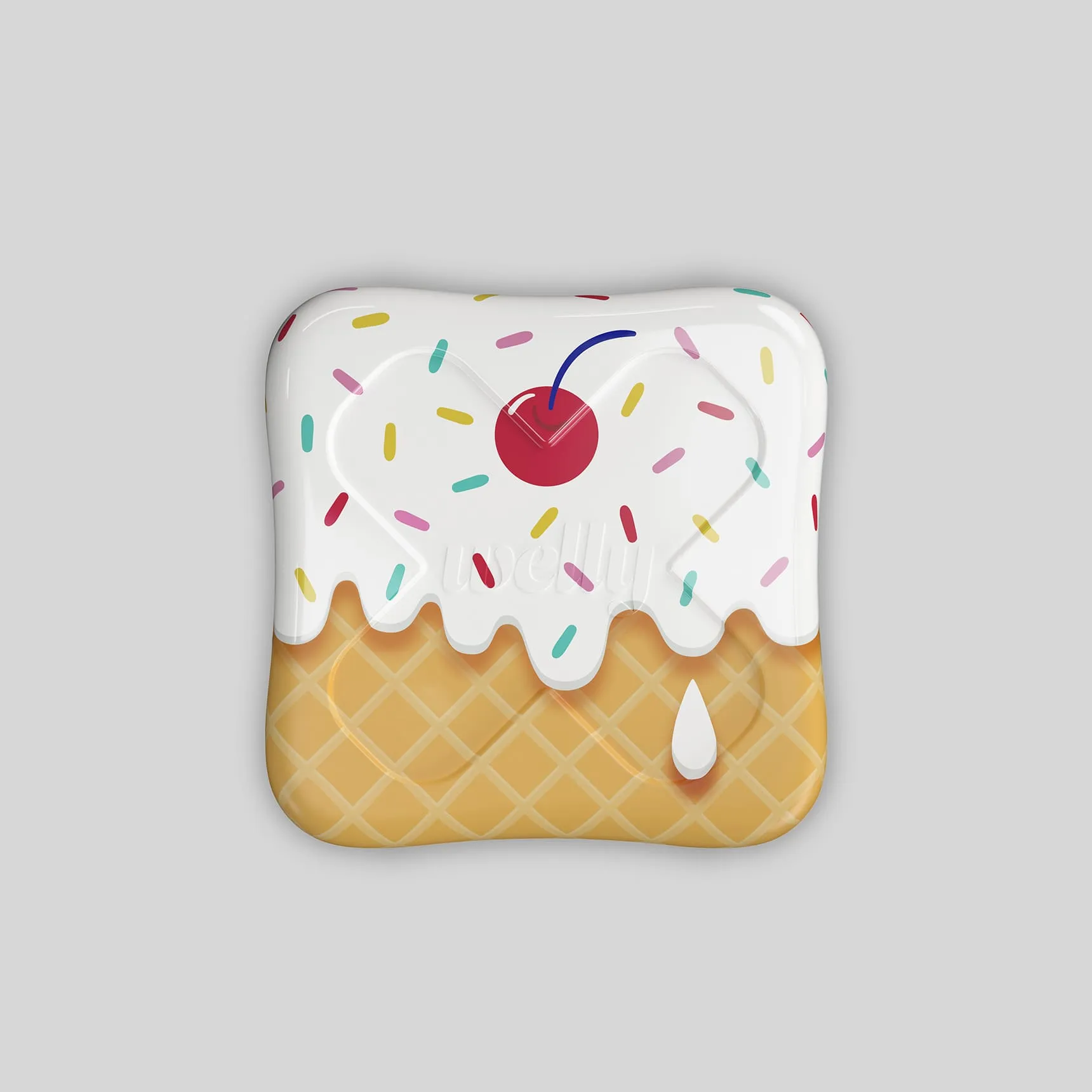 Bravery Badges Ice Cream