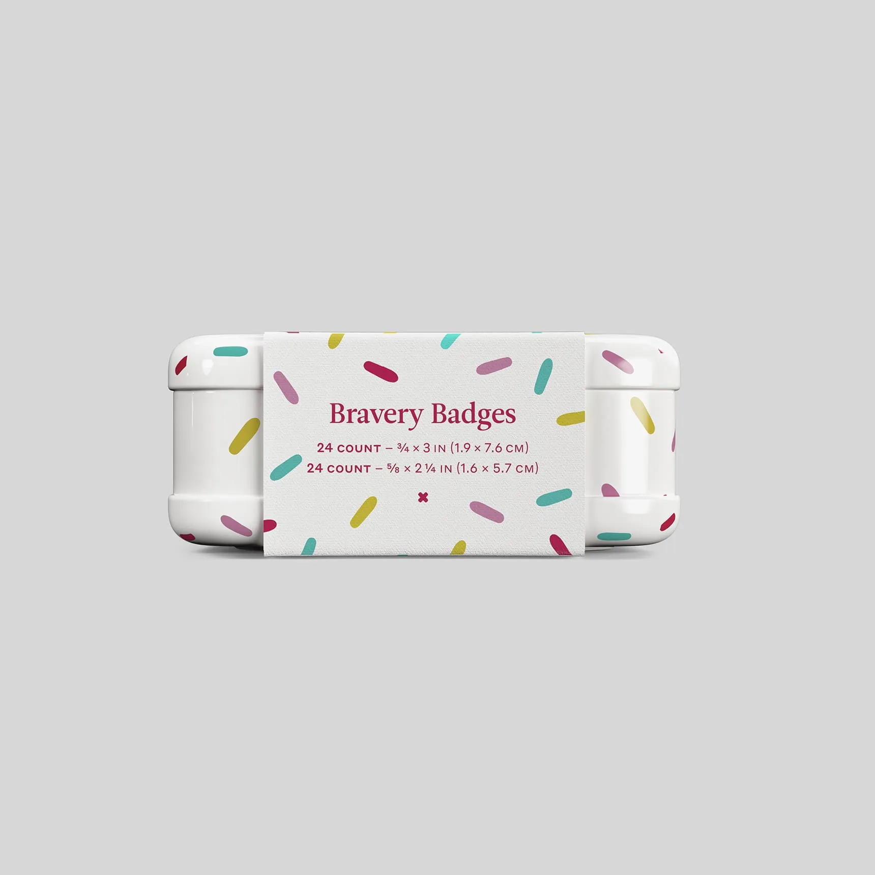 Bravery Badges Ice Cream