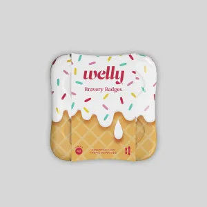 Bravery Badges Ice Cream