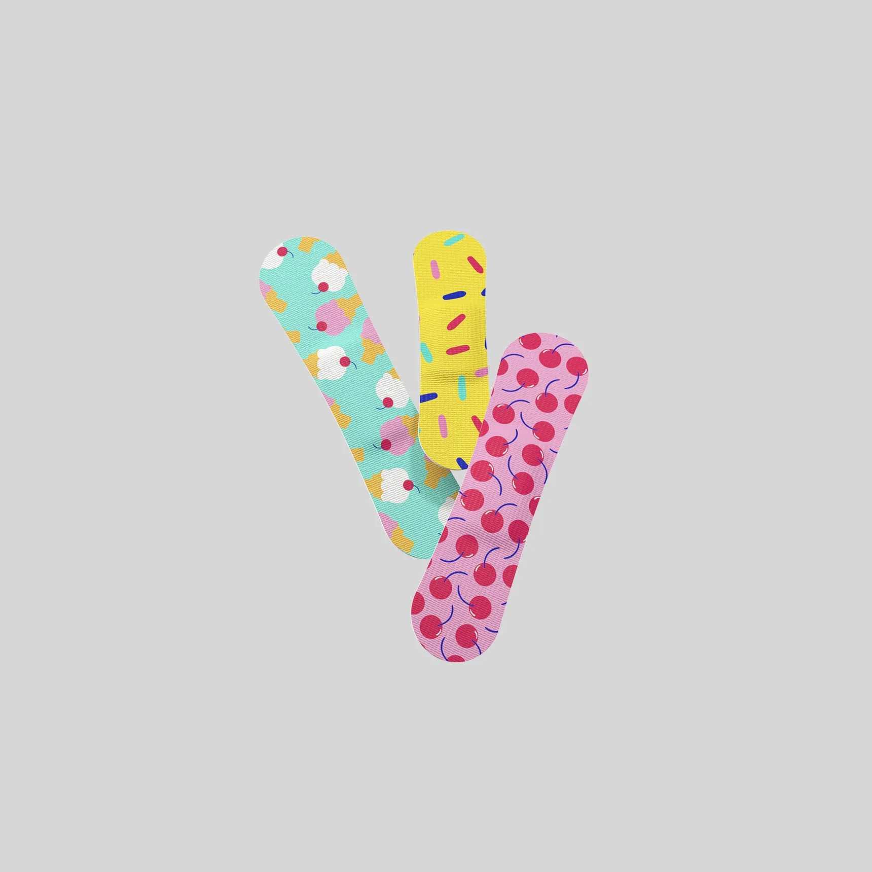 Bravery Badges Ice Cream