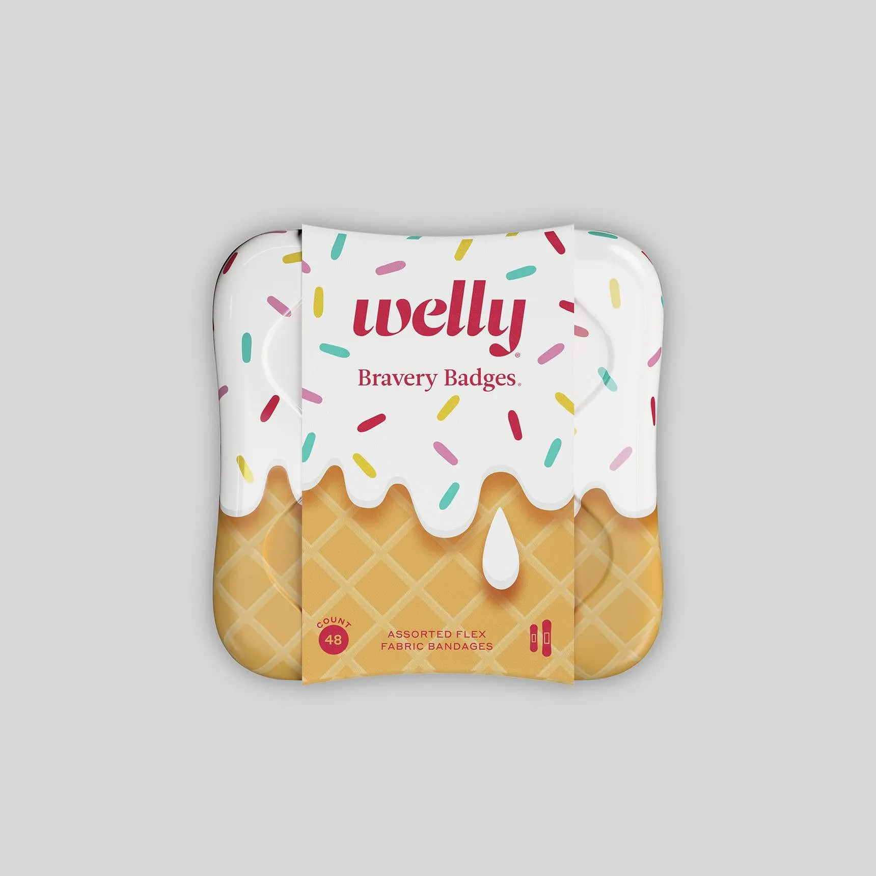 Bravery Badges Ice Cream