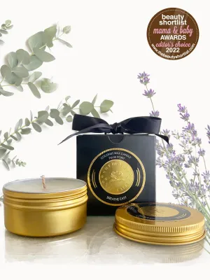Breathe Easy Coconut Wax Pulse Point Travel Candle