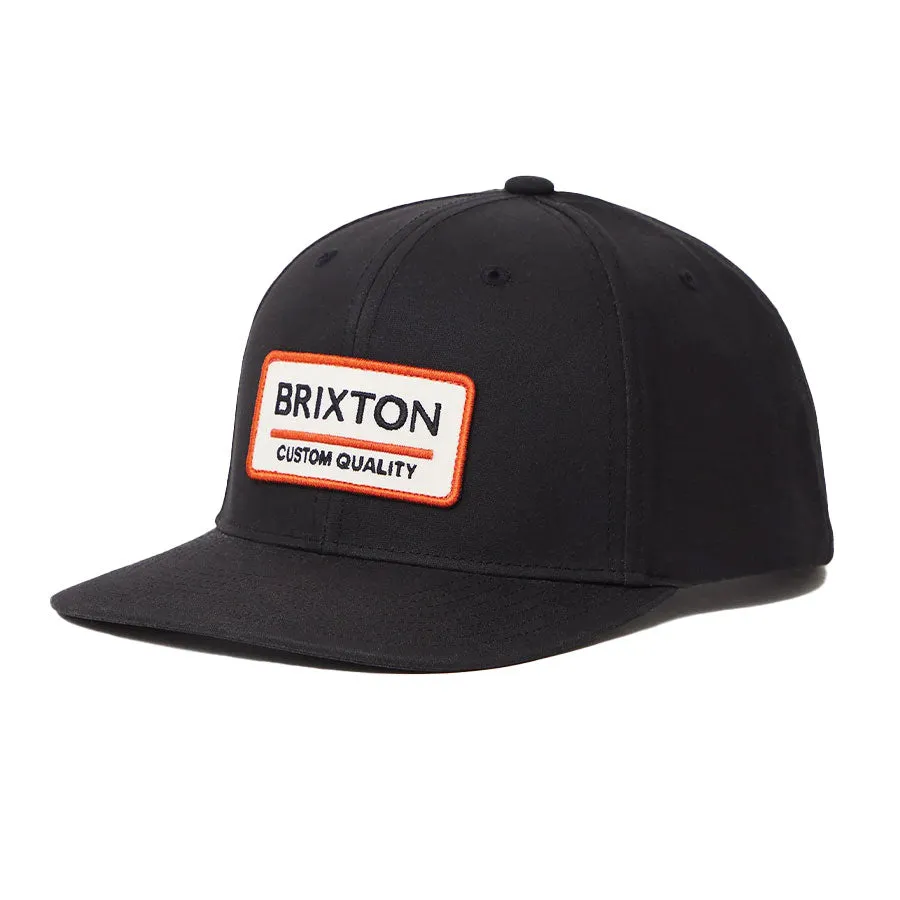 Brixton Palmer Proper X MP Snapback Black