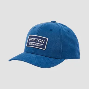 Brixton Palmer Proper X Netplus MP Snapback Cap Pacific Blue
