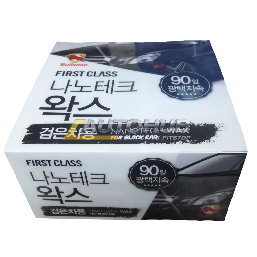 Bullsone Nano Tech Wax for Black & Colour Car 300 g