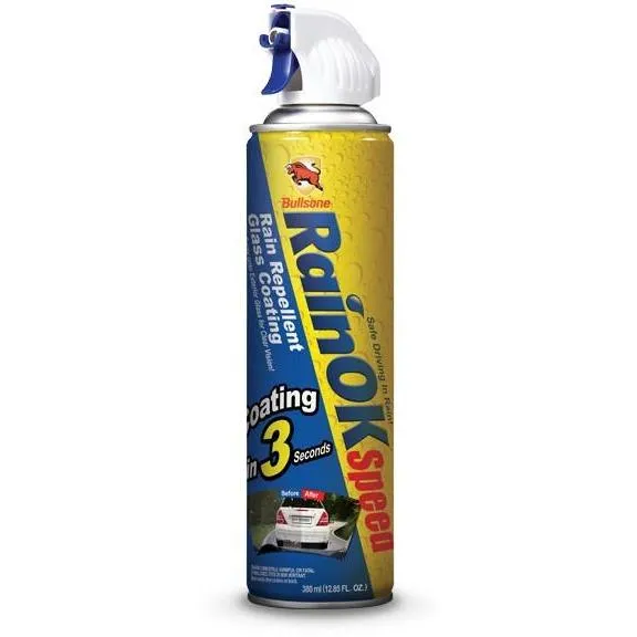 Bullsone Rain OK Rain Repellent Speed Spray