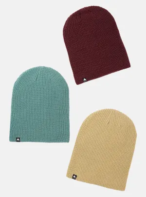 Burton Recycled DND Beanie (3 Pack) - Almandine / Rock Lichen / Mushroom