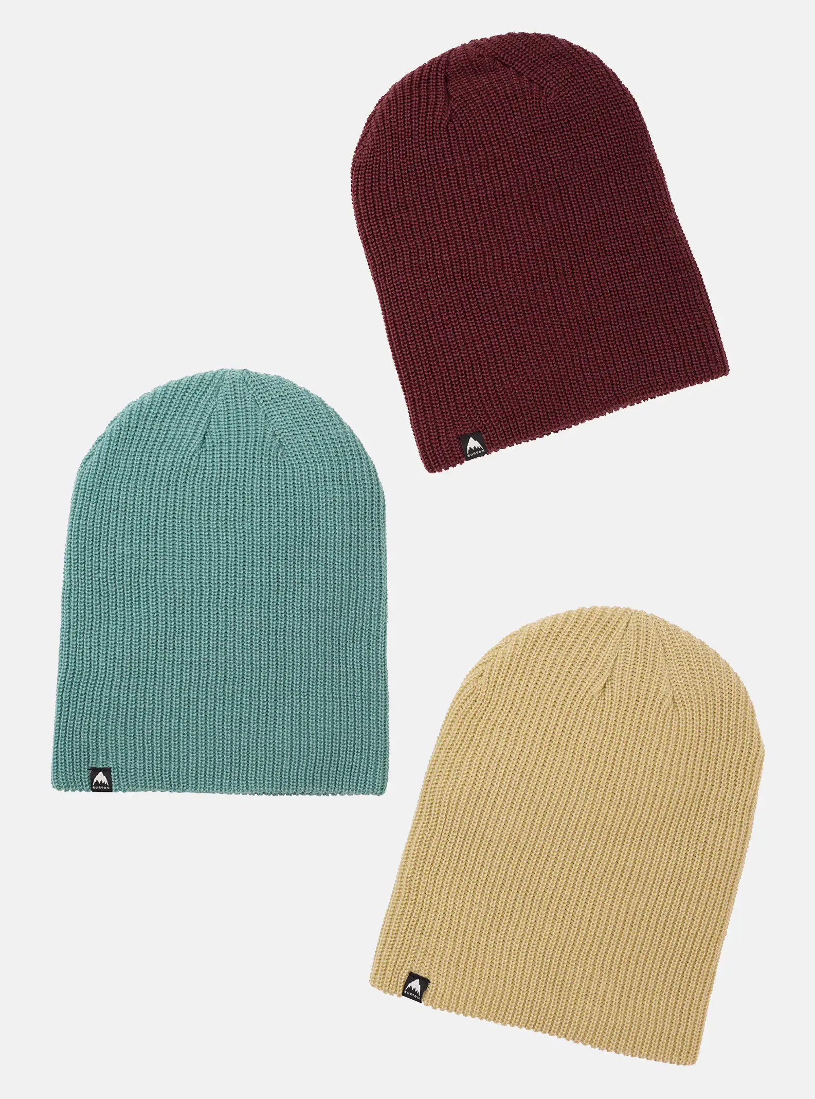 Burton Recycled DND Beanie (3 Pack) - Almandine / Rock Lichen / Mushroom