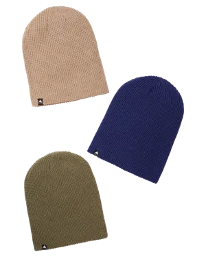 Burton Recycled Dnd Beanie - 3 Pack - Nightfall/Sandstone/Forest Moss