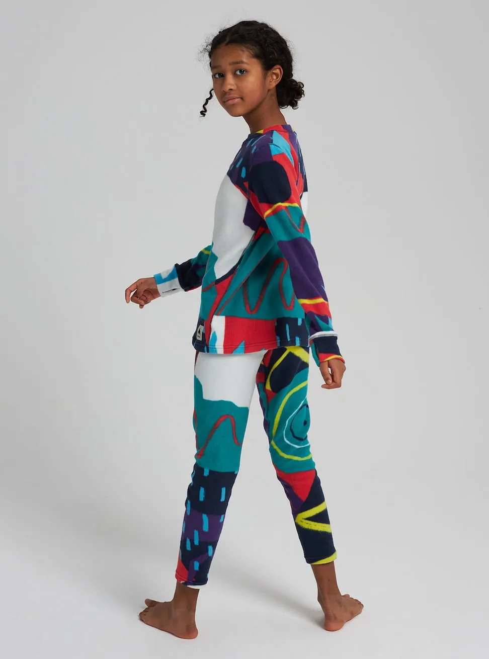 Burton Youth Fleece Base Layer Set