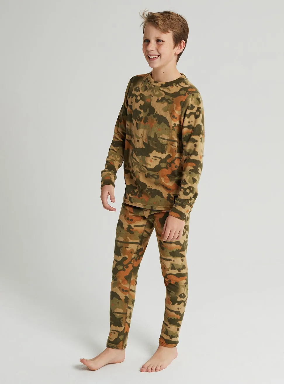 Burton Youth Fleece Base Layer Set