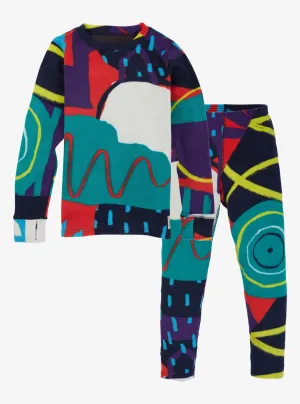 Burton Youth Fleece Base Layer Set