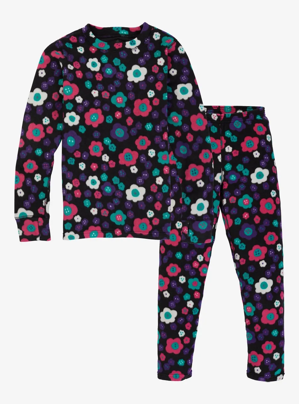 Burton Youth Fleece Base Layer Set